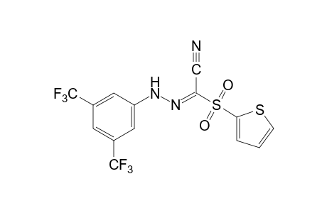 [(2-THIENYL)SULFONYL]GLYOXYLONITRILE, (alpha,alpha,alpha,alpha',alpha',alpha'-HEXAFLUORO-3,5-XYLYL)HYDRAZONE