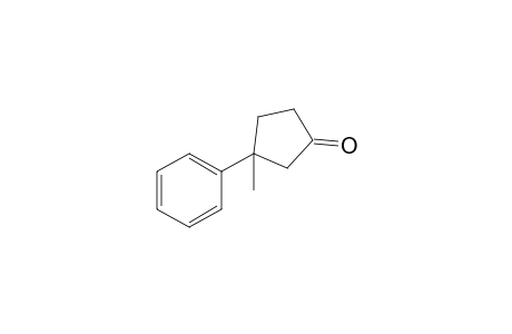 3-Methyl-3-phenylcyclopentanone