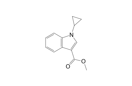 Methyl 1-Cyclopropyl-1H-indole-3-carboxylate