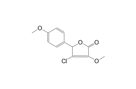 4-chloro-3-methoxy-5-(4-methoxyphenyl)-2(5H)-furanone