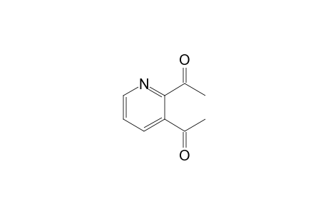 1-(2-acetyl-3-pyridinyl)ethanone