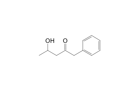 4-Hydroxy-1-phenylpentan-2-one