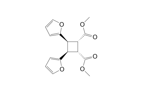 Dimethyl 3,4-Bis-(2-furyl)cyclobutane-1,2-dicarboxylate