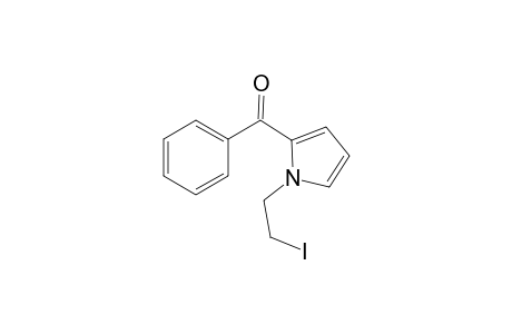 [1-(2-iodanylethyl)pyrrol-2-yl]-phenyl-methanone