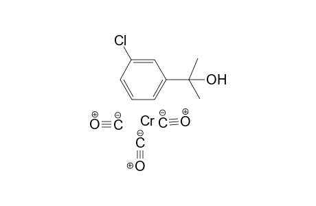 Eeta-[3-chloro-1-(1-Hydroxy-1-methylethyl)-benzene]tricarbonylchromium