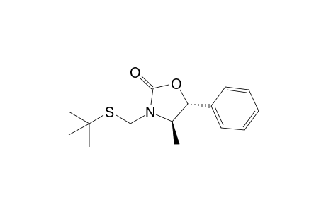 (4R,5R)-3-(tert-butylsulfanylmethyl)-4-methyl-5-phenyl-oxazolidin-2-one