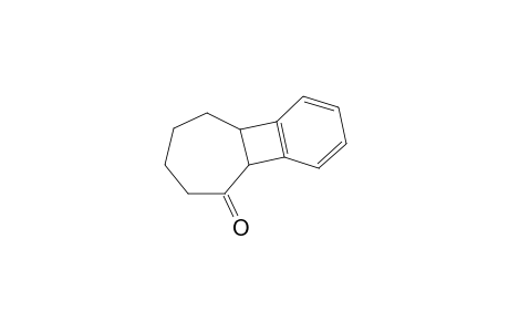 6H-Benzo[3,4]cyclobuta[1,2]cyclohepten-6-one, 4b,5,7,8,9,9a-hexahydro-