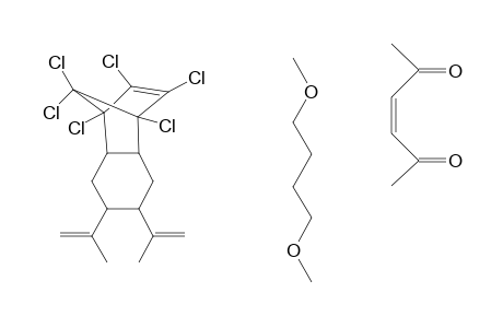 Unsaturated polyester based on maleic and hexolic anhydrides with 1,4-butanediol 0.5:0.5:1