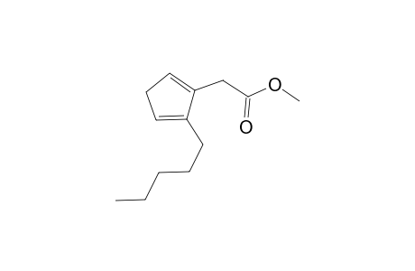 Methyl 5-Pentylcyclopenta-1,4-diene-1-acetate