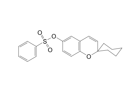 spiro[2H-1-benzopyran-2,1'-cyclohexan]-6-ol, benzenesulfonate