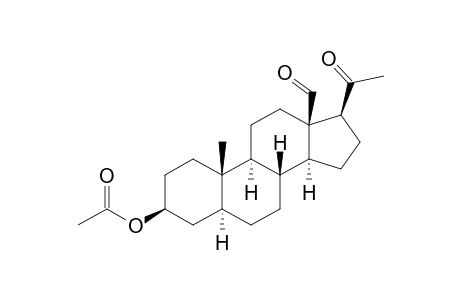 3.beta.-Acetoxy-5.alpha.-pregnan-18,20-dione