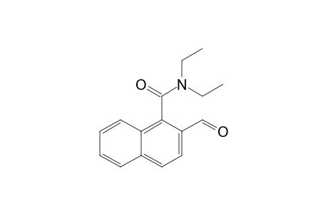 N,N-Diethyl-2-formyl-1-naphthamide