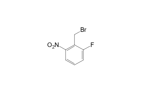 2-Fluoro-6-nitrobenzyl bromide