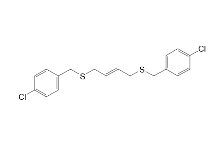 1,4-bis(p-chlorobenzylthio)-2-butene