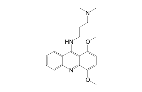 3-[(1,4-dimethoxyacridin-9-yl)amino]propyl-dimethyl-amine