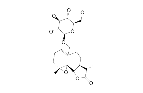 11-BETA,13-DIHYDROPARTHENOLIDE-14-O-BETA-D-GLUCOPYRANOSIDE