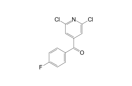 (2,6-dichloropyridin-4-yl)(4-fluorophenyl)methanone