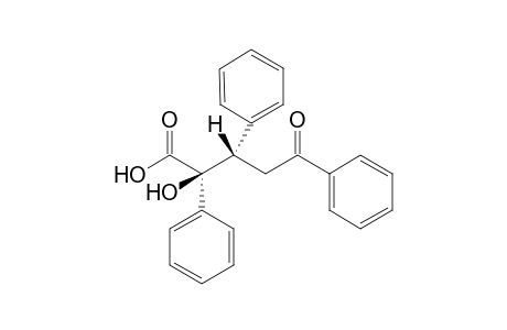 (2S,3S)-2-Hydroxy-5-oxo-2,3,5-triphenyl-pentanoic acid