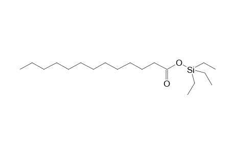 Tridecanoic acid, triethylsilyl ester