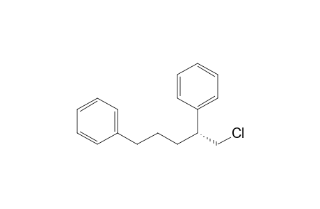 (2R)-1-Chloro-2,5-diphenylpentane