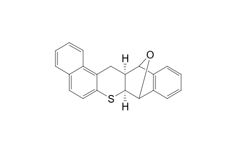 8,13-Epoxy-7a,813,13a-tetrahydro-14H-dibnezo[a,I]thioxanthene