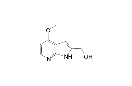 (4-methoxy-1H-pyrrolo[2,3-b]pyridin-2-yl)methanol