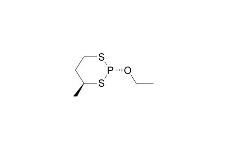 TRANS-2-ETHOXY-4-METHYL-1,3,2-DITHIAPHOSPHORINANE