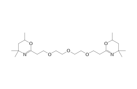 Bis{2-[2-(5,6-dihydro-4,4,6-trimethyl-1,3-4H-oxazin-2-yl)ethoxy]ethyl} ether