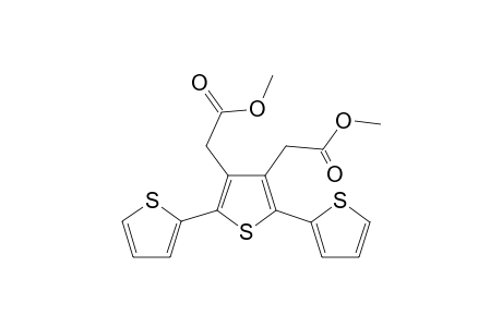 3',4'-Bis[(methoxycarbonyl)methyl]-2,2',2"-terthiophene