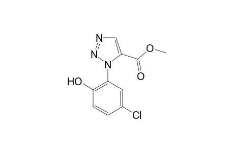 Methyl 1-(5-Chloro-2-hydroxyphenyl)-1H-1,2,3-trizole-5-carboxaylate