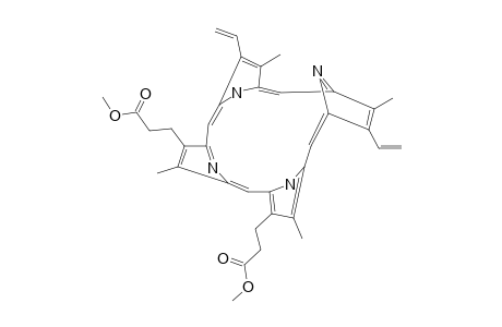 PROTOPORPHYRIN-8,ZINC(II)-CHELATE+PYRROLIDINE