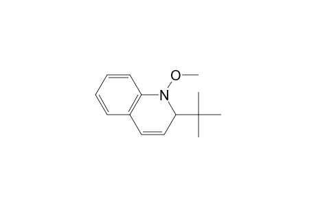 2-tert-Butyl-1-methoxy-2H-quinoline