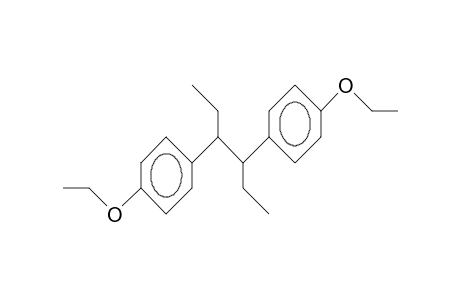 3,4-Bis(4-ethoxy-phenyl)-hexane