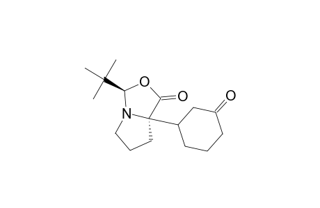 1H,3H-Pyrrolo[1,2-c]oxazol-1-one, 3-(1,1-dimethylethyl)tetrahydro-7a-(1-hydroxy-2-cyclohexen-1-yl)-, [3R-[3.alpha.,7a.alpha.(S*)]]-