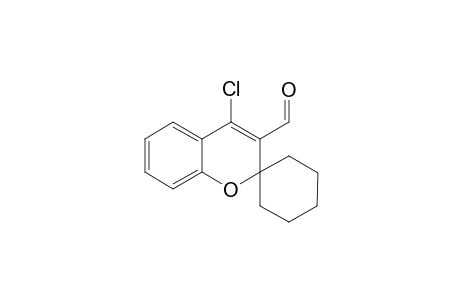 4-Chlorospiro[chromene-2,1'-cyclohexane]-3-carbaldehyde