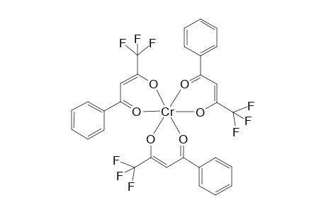 Tris-(1,1,1-trifluoro-4-phenyl-2,4-butanedionato)chromium(III)
