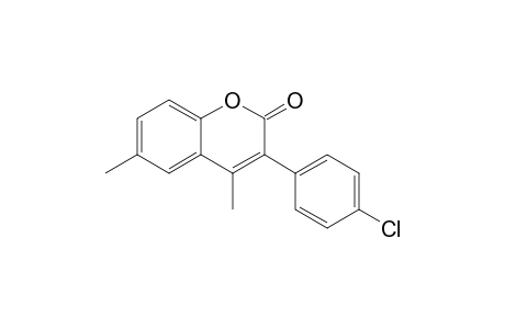 3-(4'-Chlorophenyl)-4,6-dimethylcoumarin