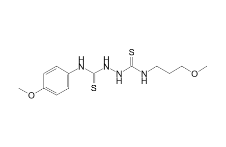 2,5-dithio-1-(p-methoxyphenyl)-6-(3-methoxypropyl)biurea