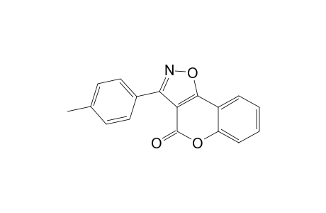 3-(4-Methylphenyl)-4-[1]benzopyrano[3,4-d]isoxazolone