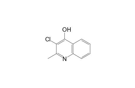 3-Chloro-2-methyl-4-quinolinol