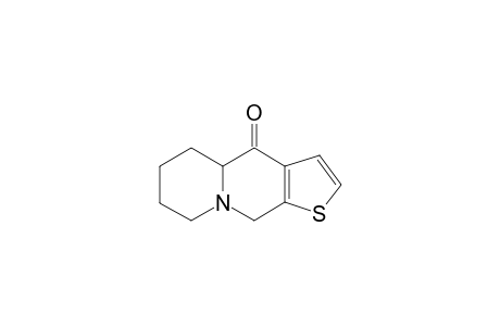 THIENO-[3,2-B]-QUINOLIZIDIN-4-ONE