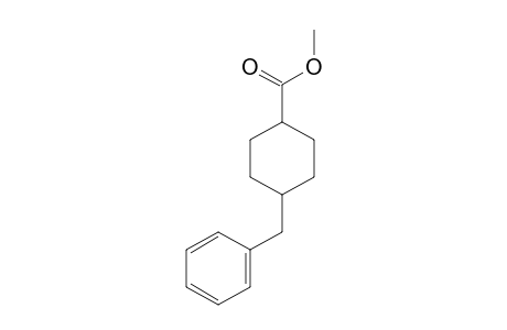 TRANS-4-BENZYLCYCLOHEXANE-1-CARBOXYLIC-ACID-METHYLESTER