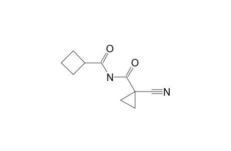 1-CYANO-N-CYCLOBUTANECARBONYL-CYCLOPROPANECARBOXAMIDE