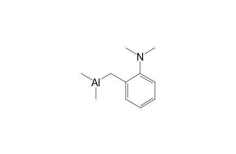 [2-(Dimethylamino)benzyl]dimethylaluminium