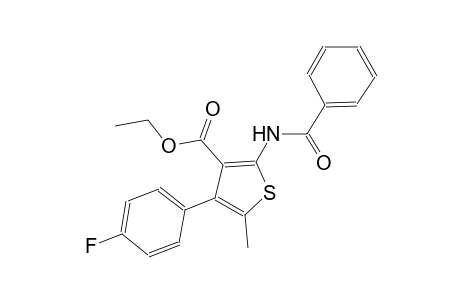 ethyl 2-(benzoylamino)-4-(4-fluorophenyl)-5-methyl-3-thiophenecarboxylate