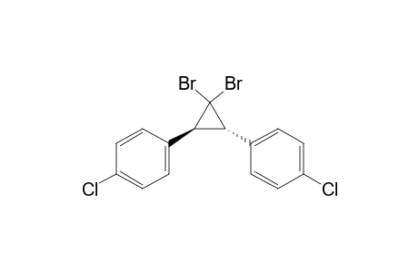 4,4'-((1S,2S)-3,3-Dibromocyclopropane-1,2-diyl)bis(chlorobenzene)