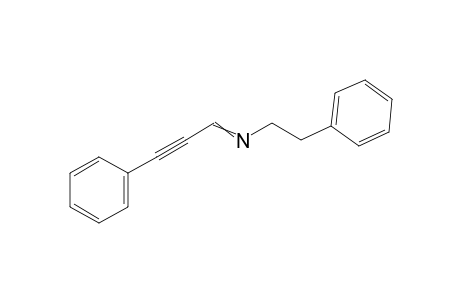 3-phenyl-N-(2-phenylethyl)prop-2-yn-1-imine