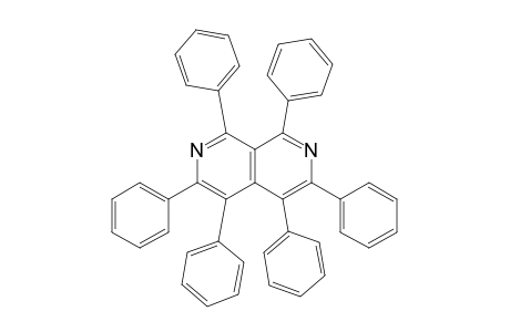 1,3,4,5,6,8-hexakis-phenyl-2,7-naphthyridine