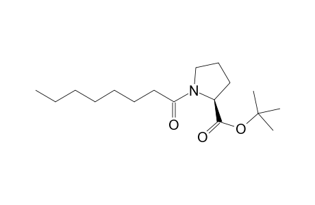 (S)-tert-butyl 1-octanoylpyrrolidine-2-carboxylate