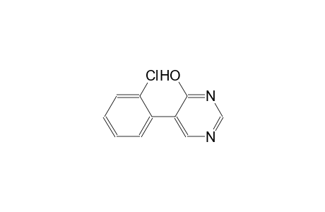 5-(2-chlorophenyl)-4-pyrimidinol